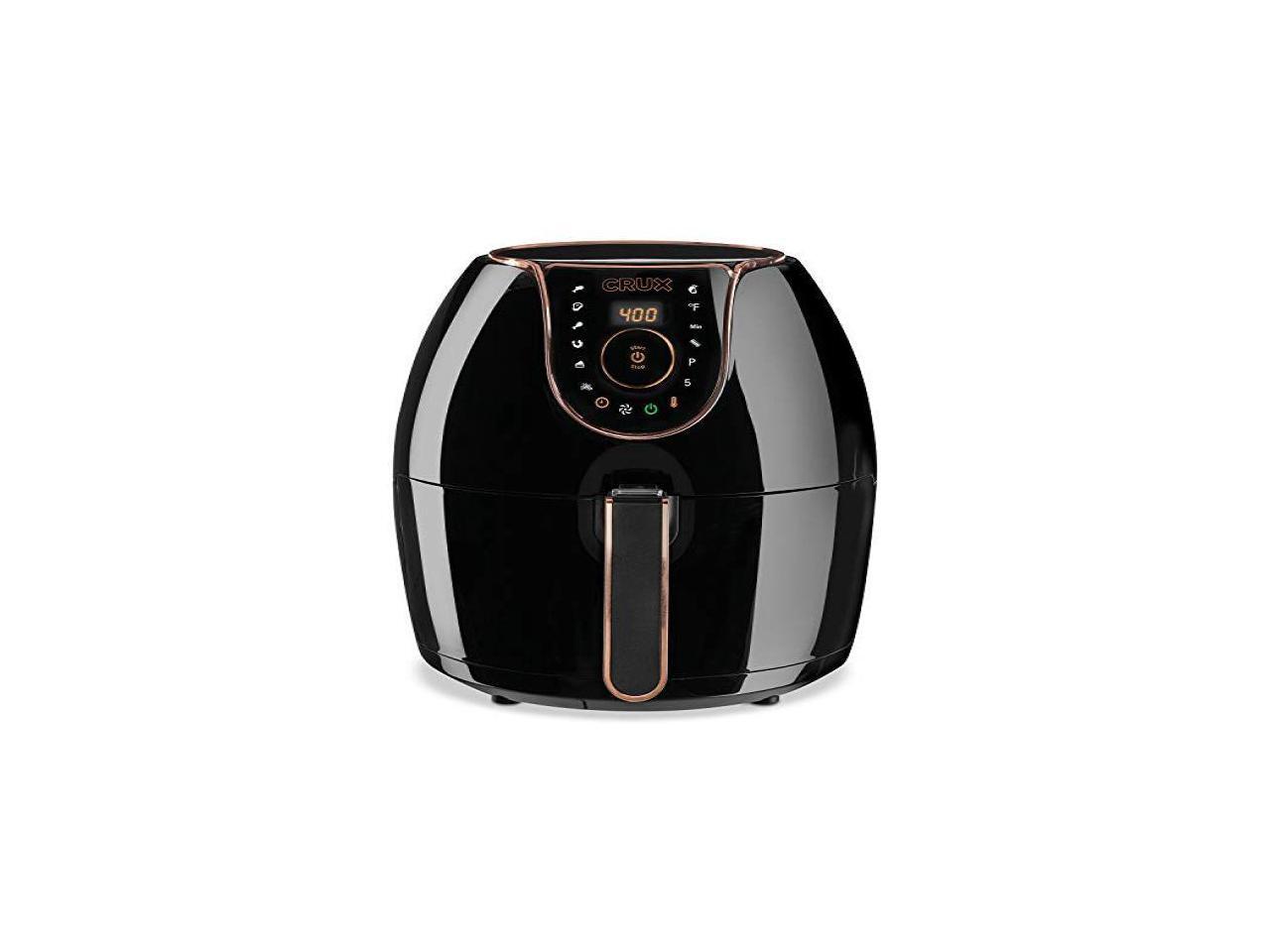 Crux 5.3Qt. Digital Air Convection Fryer
