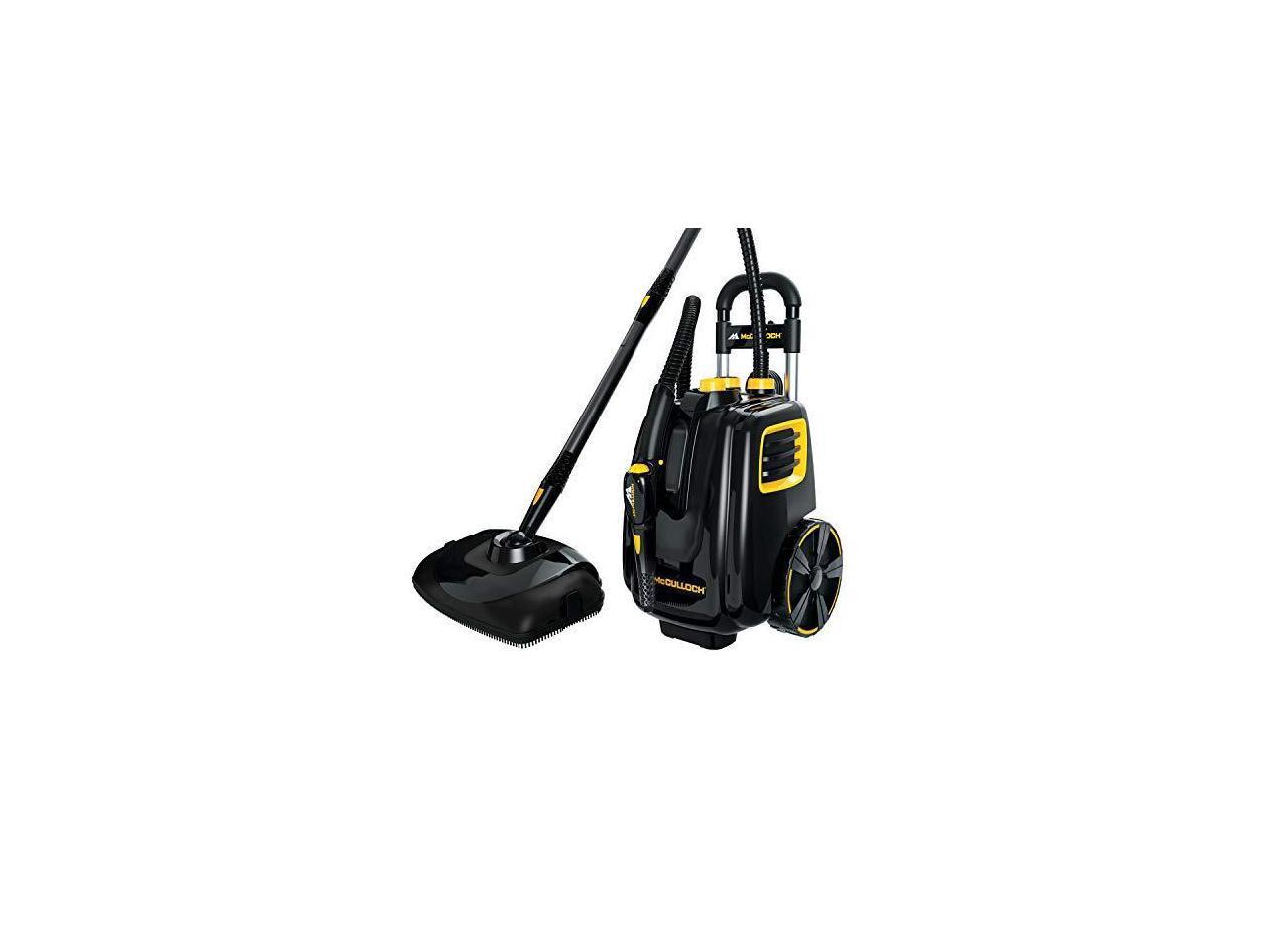 McCulloch MC1385 Heavy Duty Canister Steam Cleaner