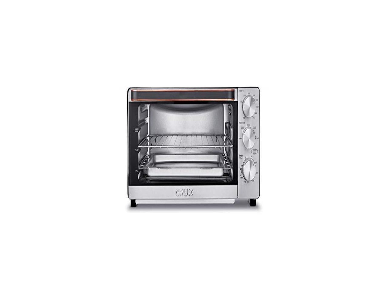CRUX (14543) 6 Slice Convection Toaster Oven