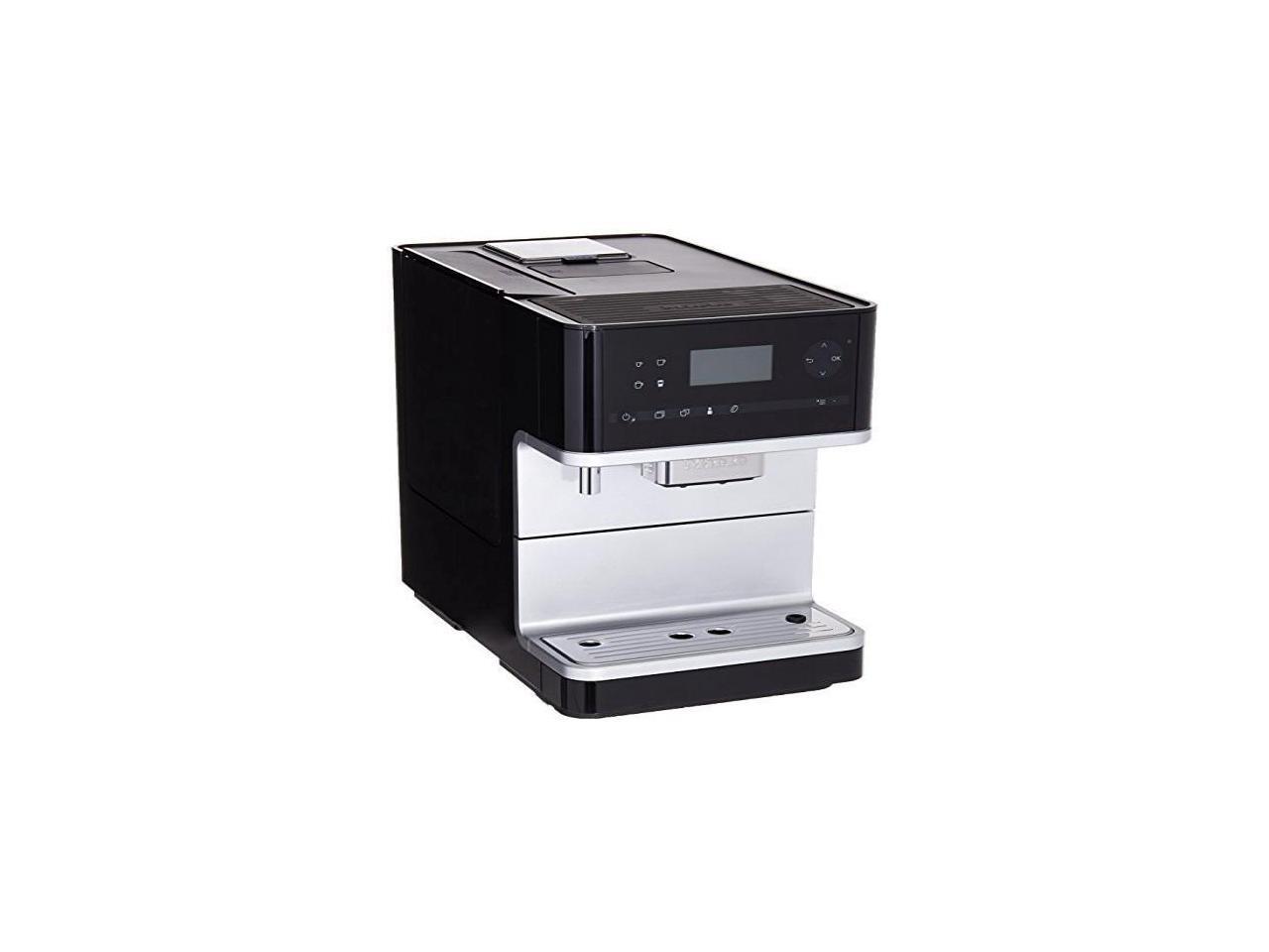 Miele CM6350 Countertop Coffee Machine (Obsidian Black)
