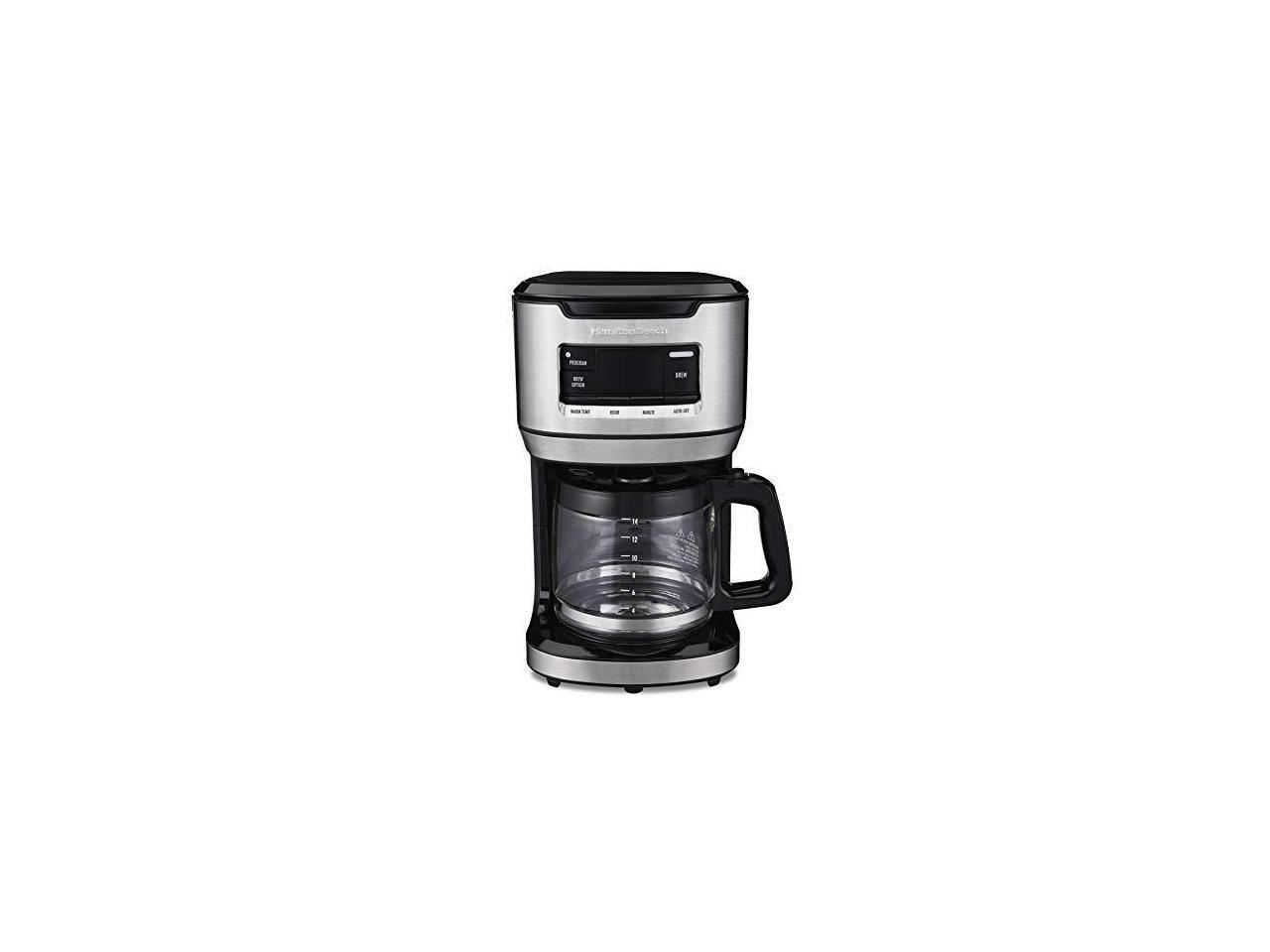 Hamilton Beach Programmable Front-Fill 