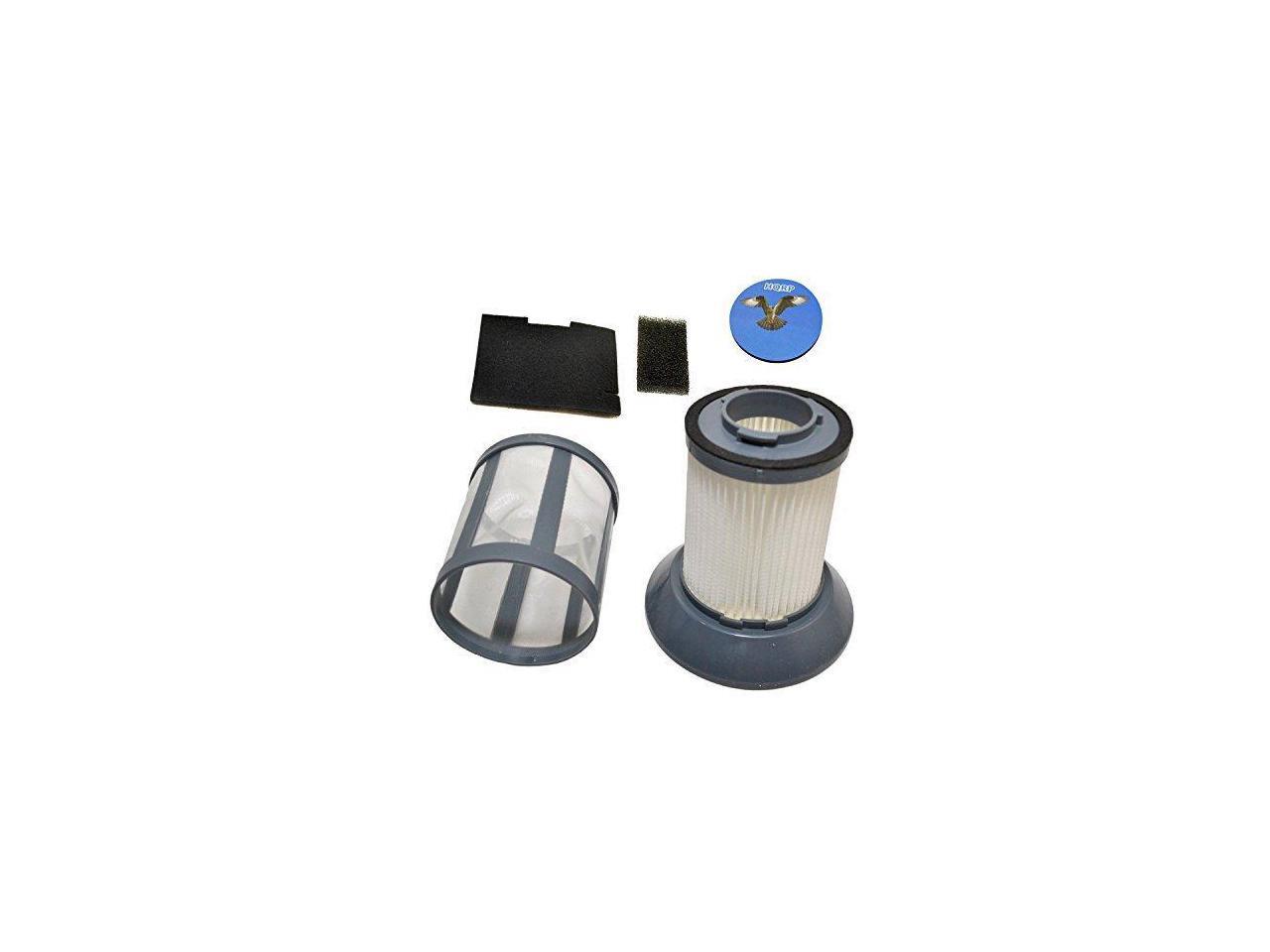 HQRP Dirt Cup Filter Assembly for Bissell 6489 / 64892 Zing Bagless