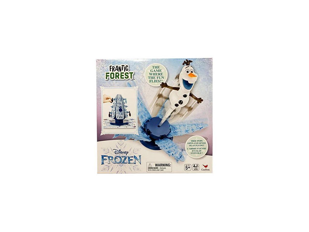 cardinal disney frozen frantic forest board game