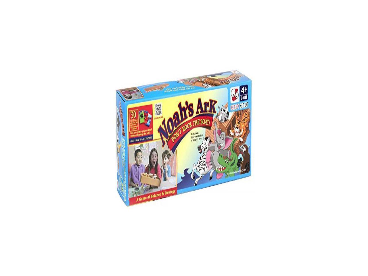 Noah's Ark Don't Rock The Boat Table top Balancing Game for Kids,  Children's Educational Board Game - 30 pcs - Newegg.com