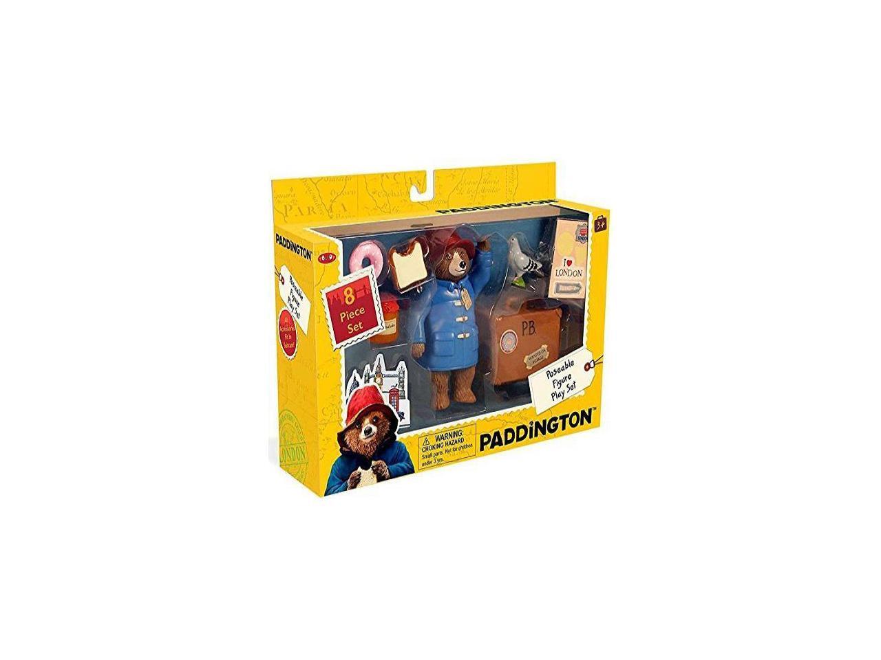 paddington bear toy suitcase