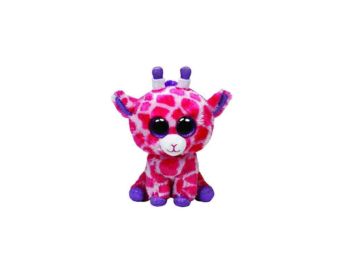 ty pink giraffe
