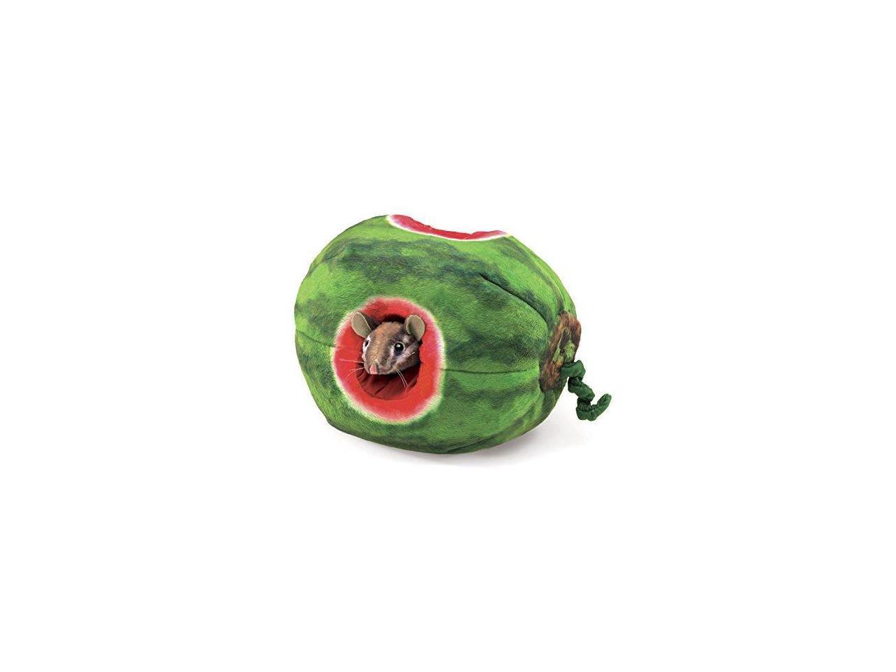 Folkmanis Chipmunk in Watermelon Puppet 