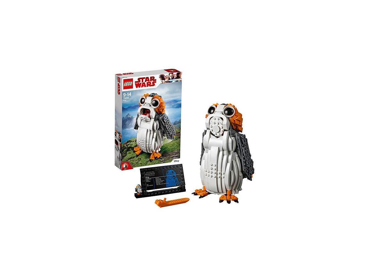 lego porg head