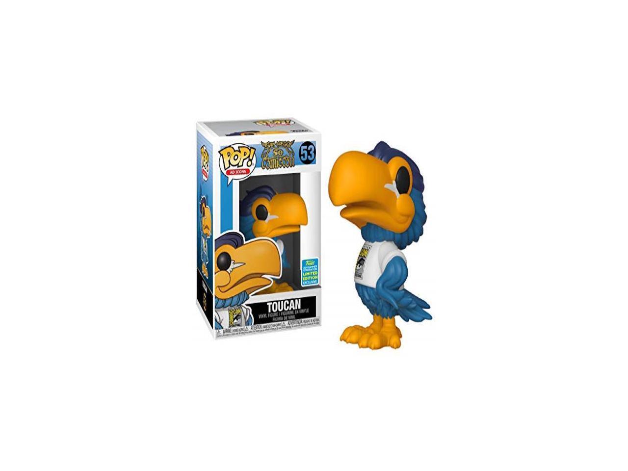 red toucan funko pop