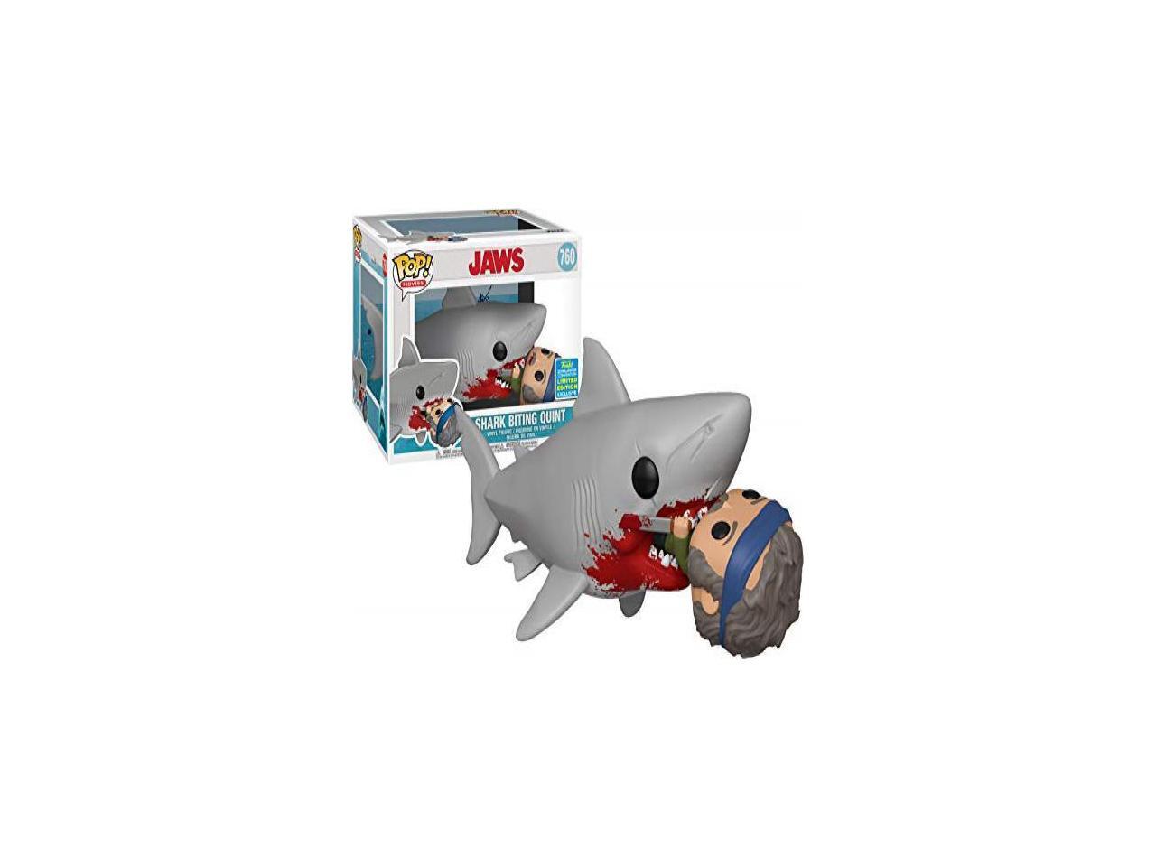 jaws biting quint funko pop