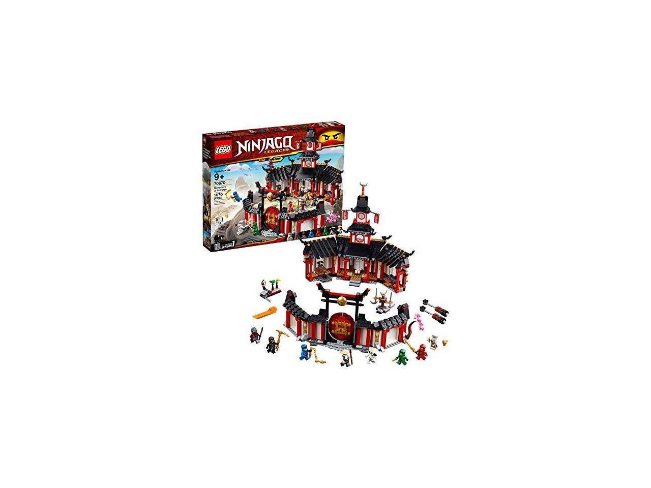 70670 LEGO Ninjago Monastery of Spinjitzu 1070 Pieces Age 9 New Release 2019!