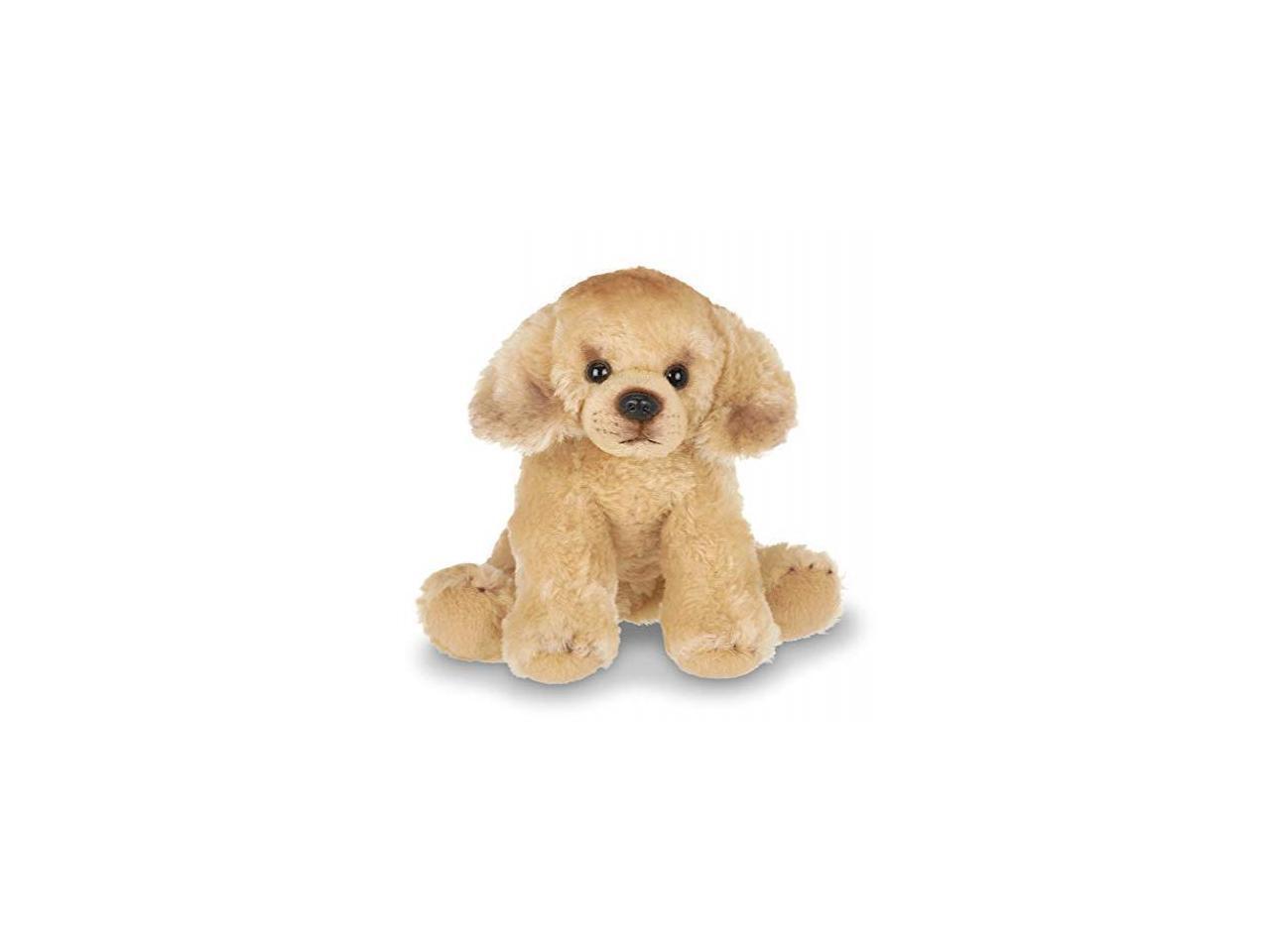small plush dog