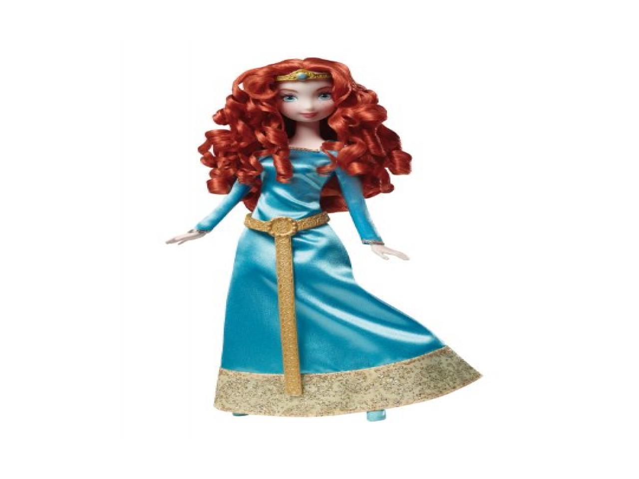 disney merida soft doll