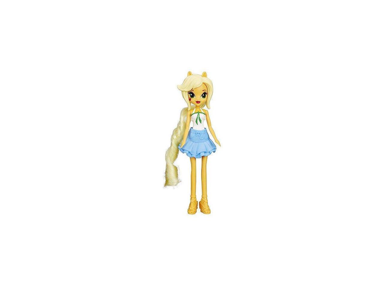 my little pony equestria girls applejack doll