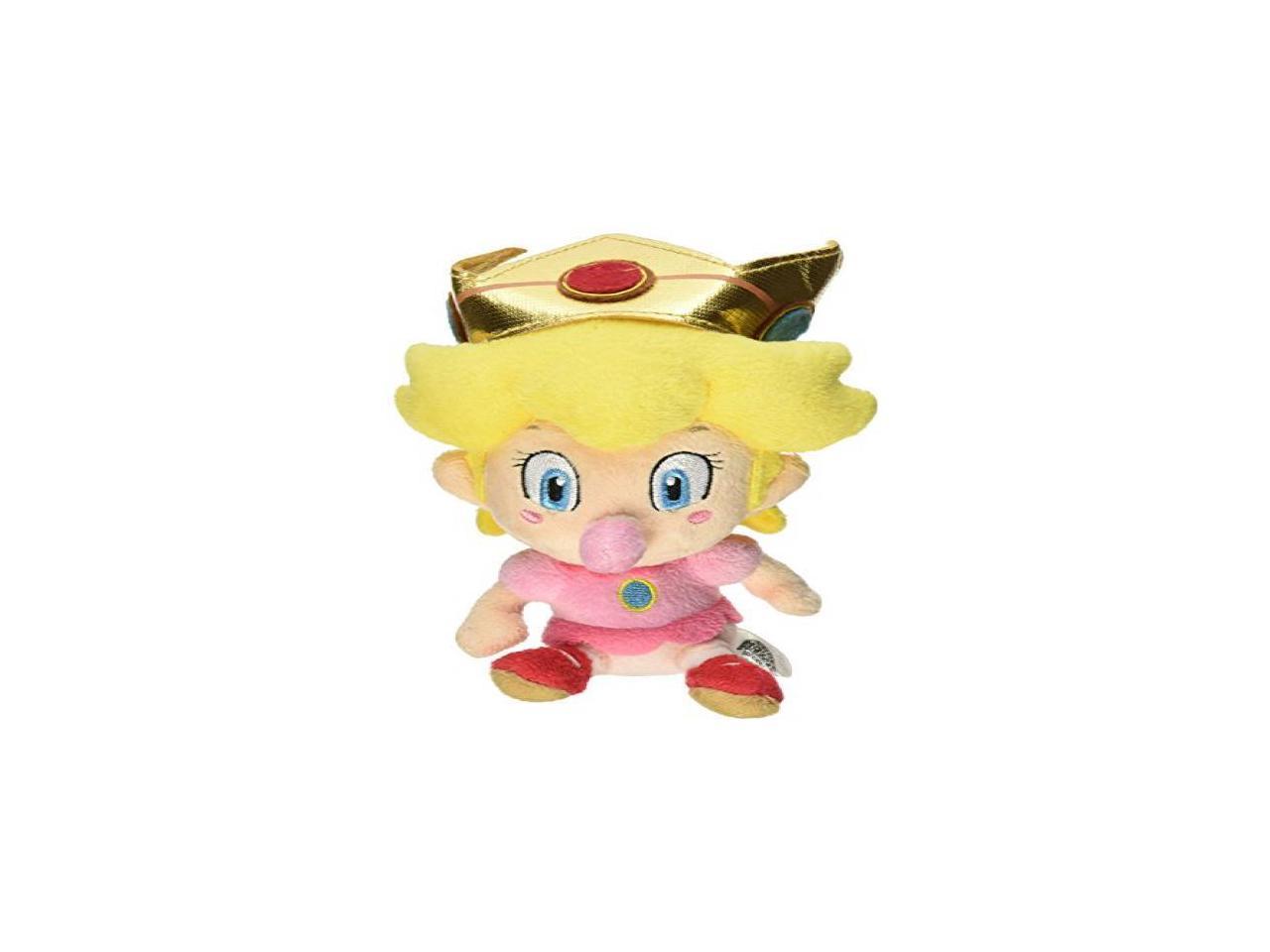 peach plush