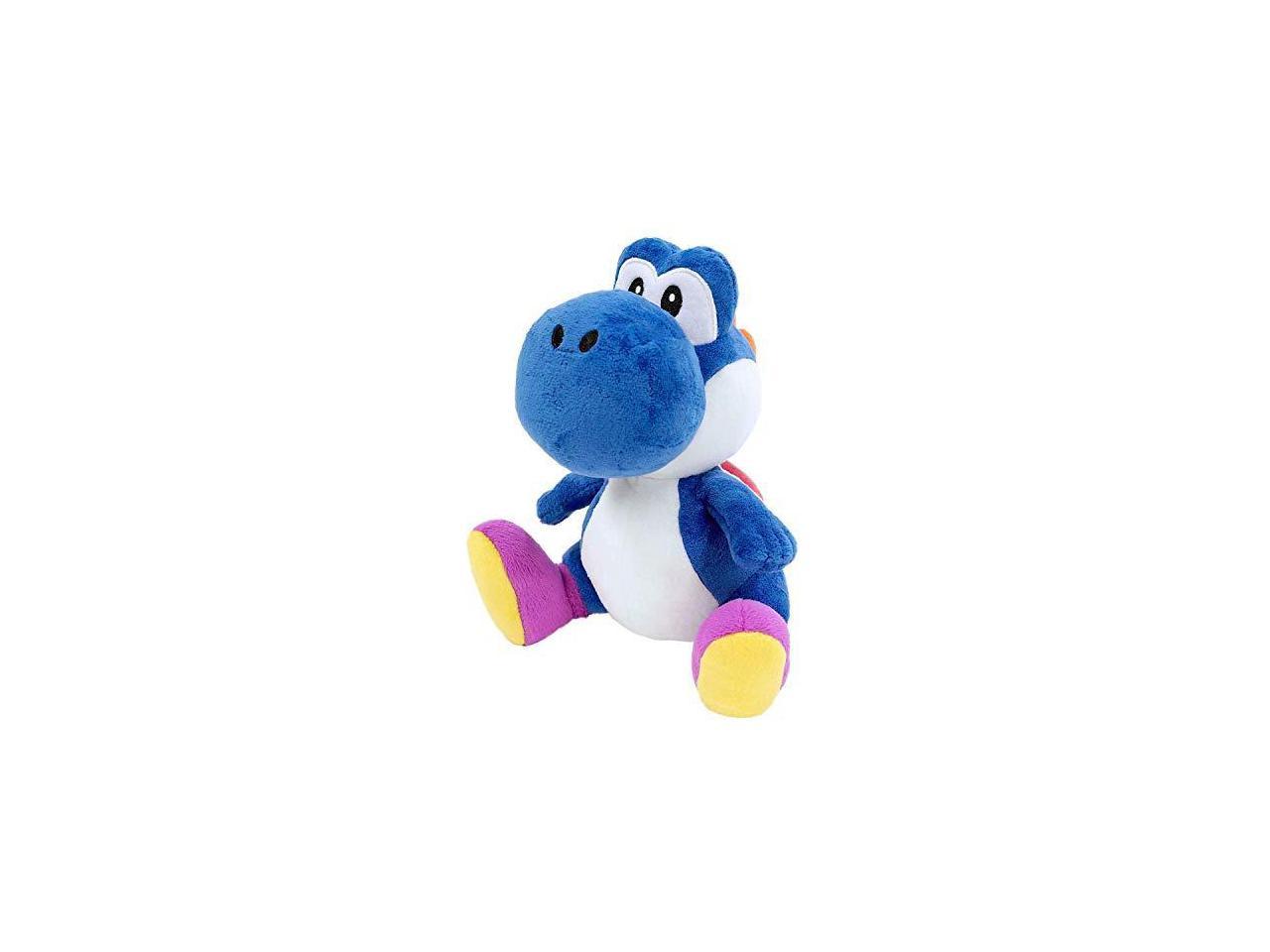 dark blue yoshi plush