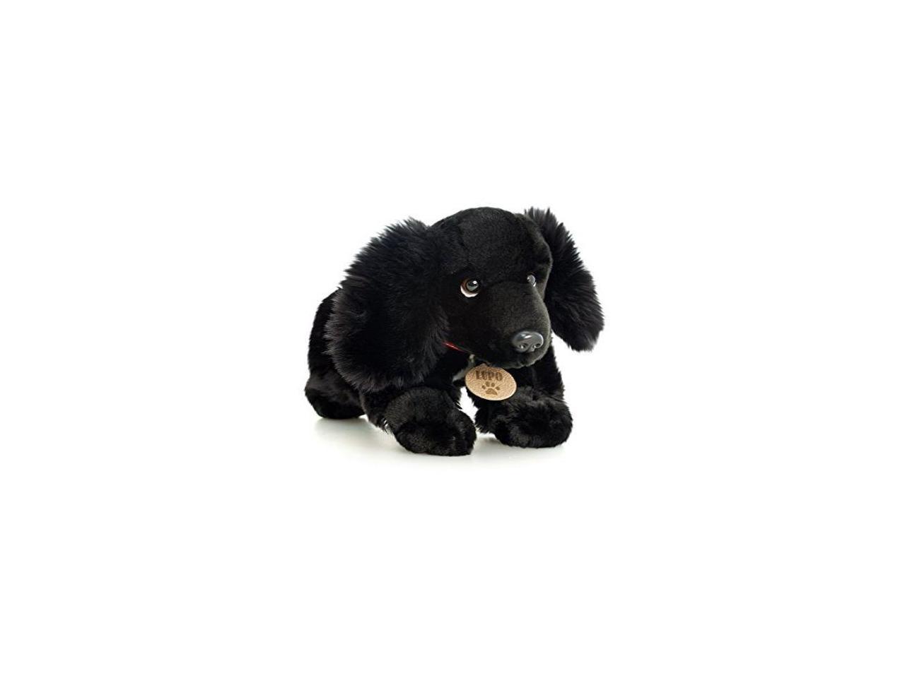 black cocker spaniel soft toy