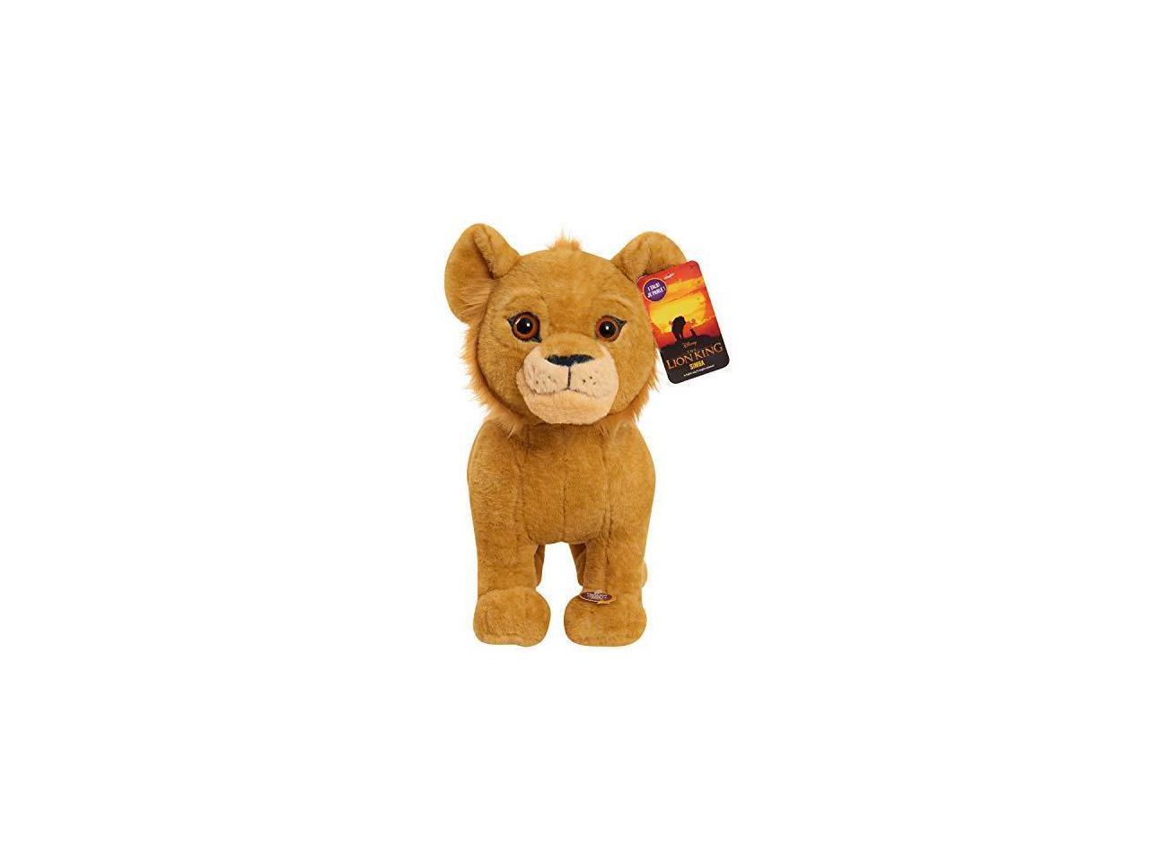 Lion King "Nala" Stuffed 8 Inch Talking Disney Product For 3+ 
