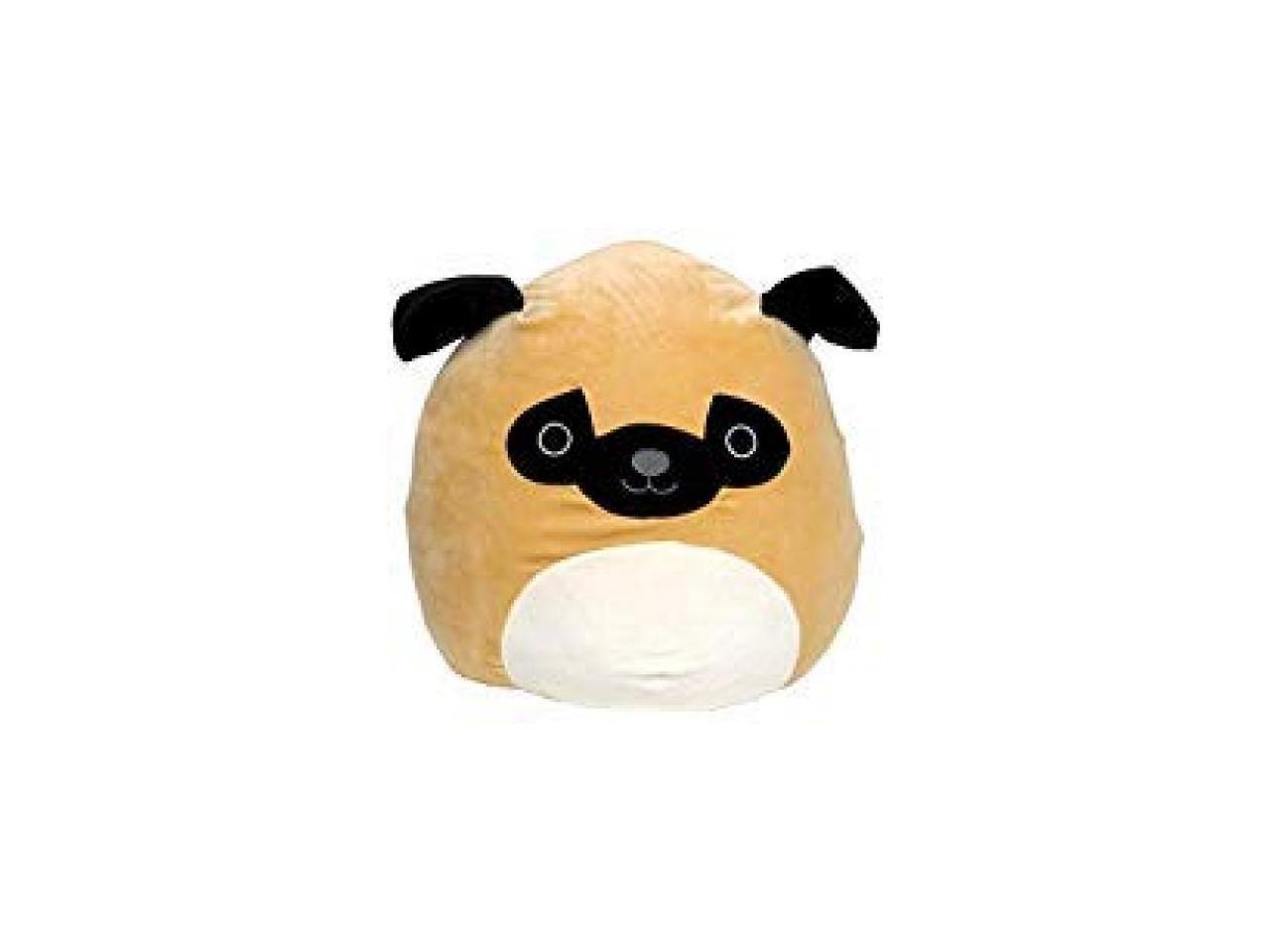 stuffed pug pillow
