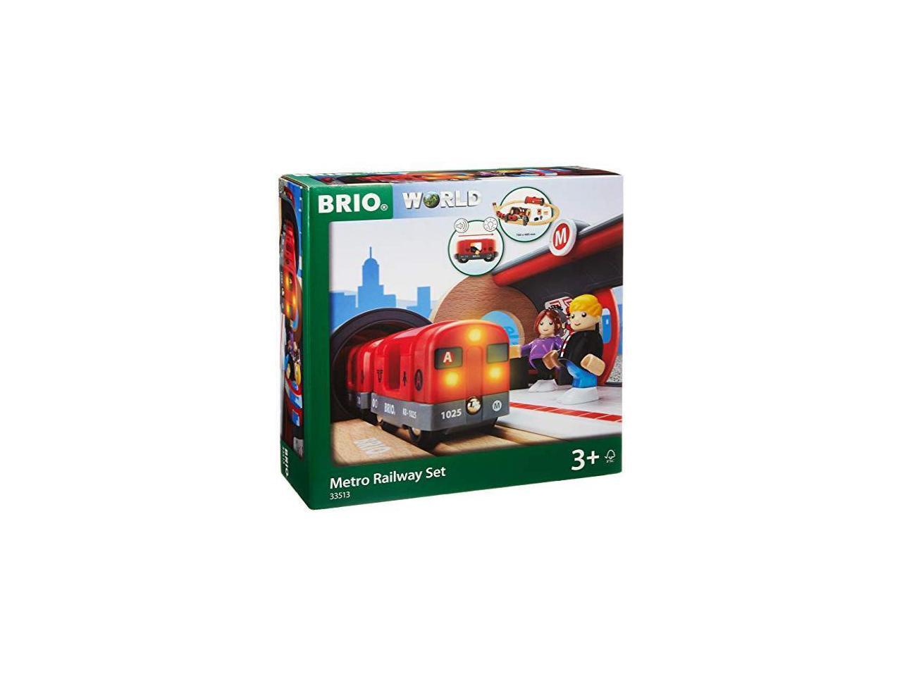 brio metro railway set 33513