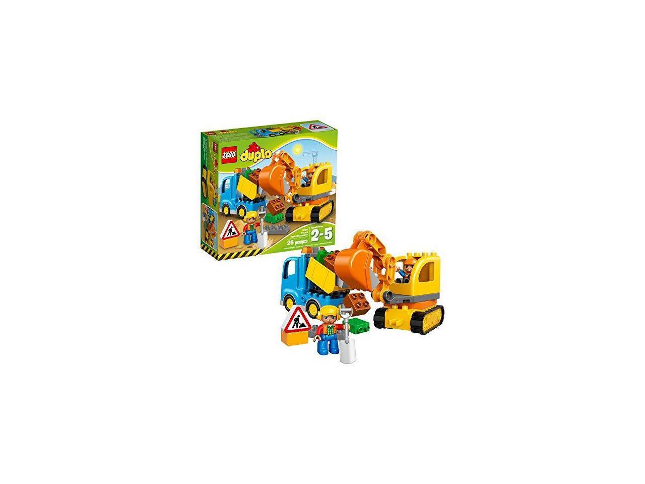 Lego Duplo Truck And Tracked Excavator 10812 Newegg Com