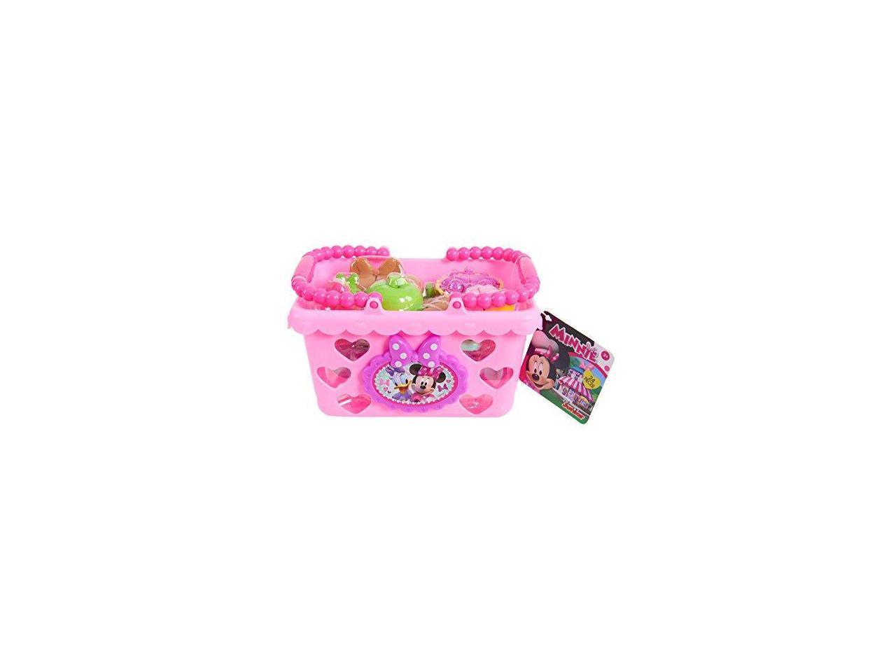 Minnie Bow Tique Bowtastic Shopping Basket Set Styles may vary Pink 