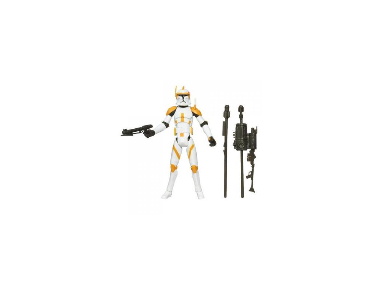 star wars clone wars animated action figure no. 10 clone 