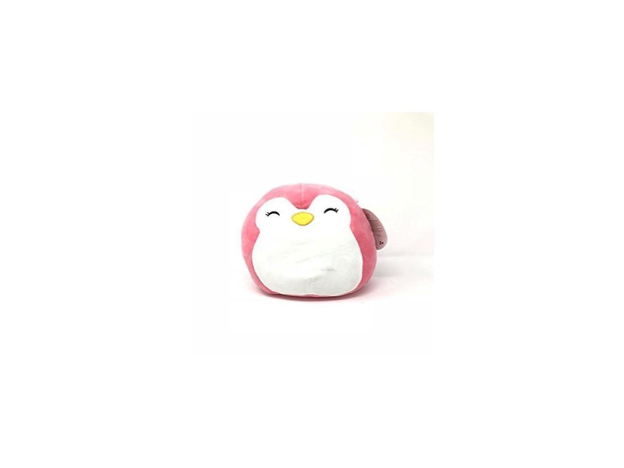 pink penguin plush