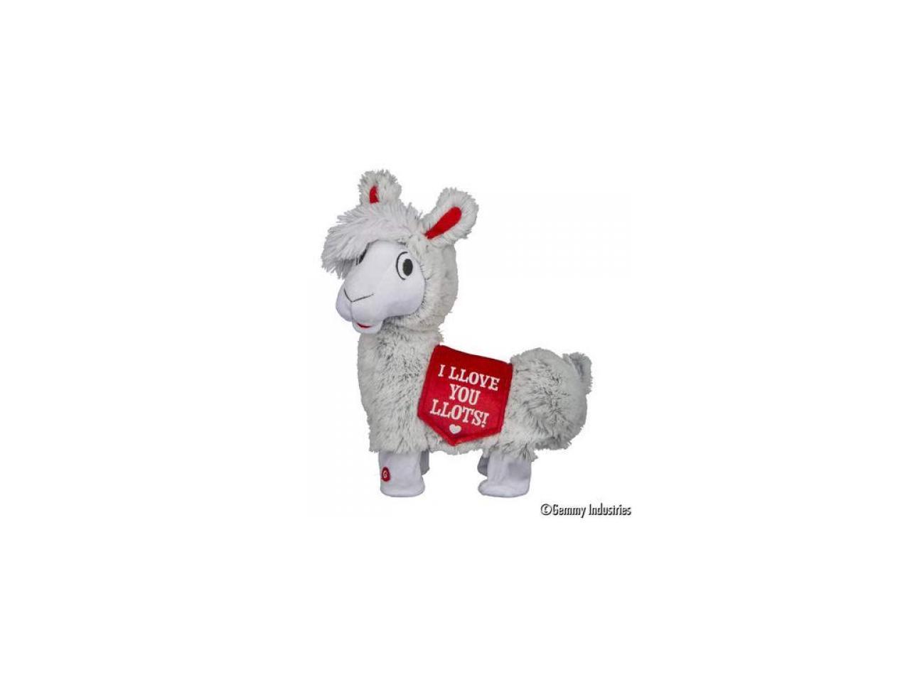 twerking valentine's day llama