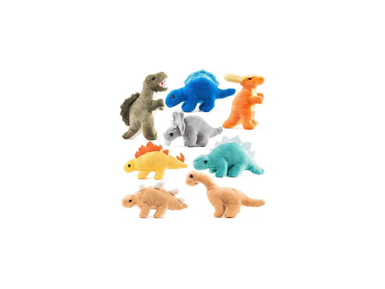 prextex dinosaurs plush