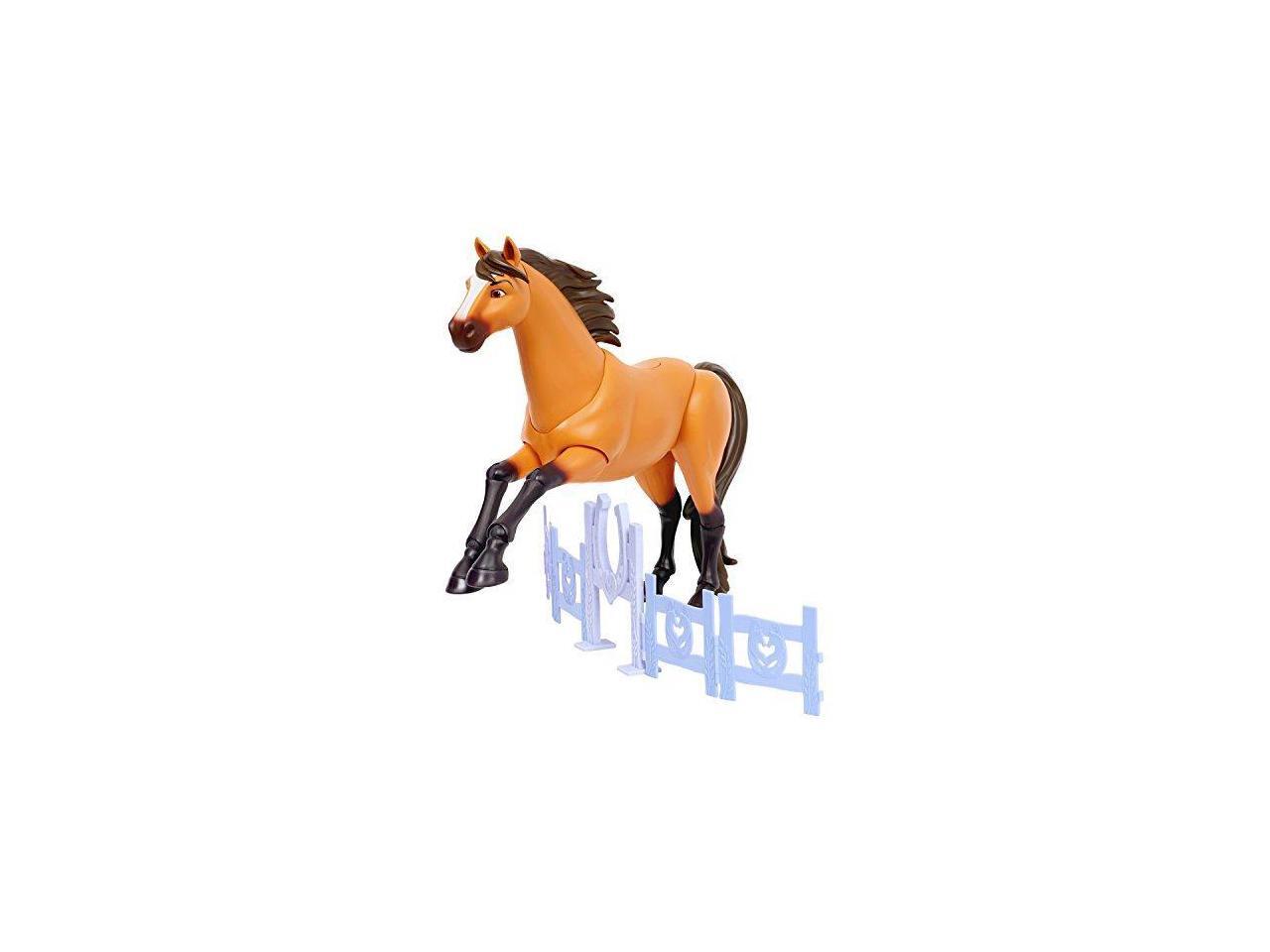 spirit riding free deluxe articulated spirit horse