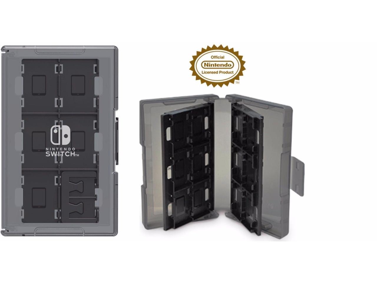 HORI Game Card Case 24 for Nintendo Switch Officially Licensed by