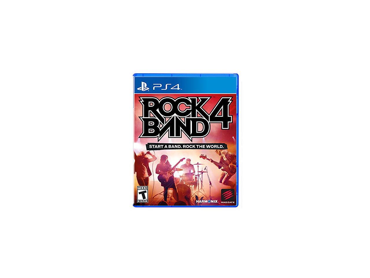 Rock Band 4 PlayStation 4 (GAME ONLY)