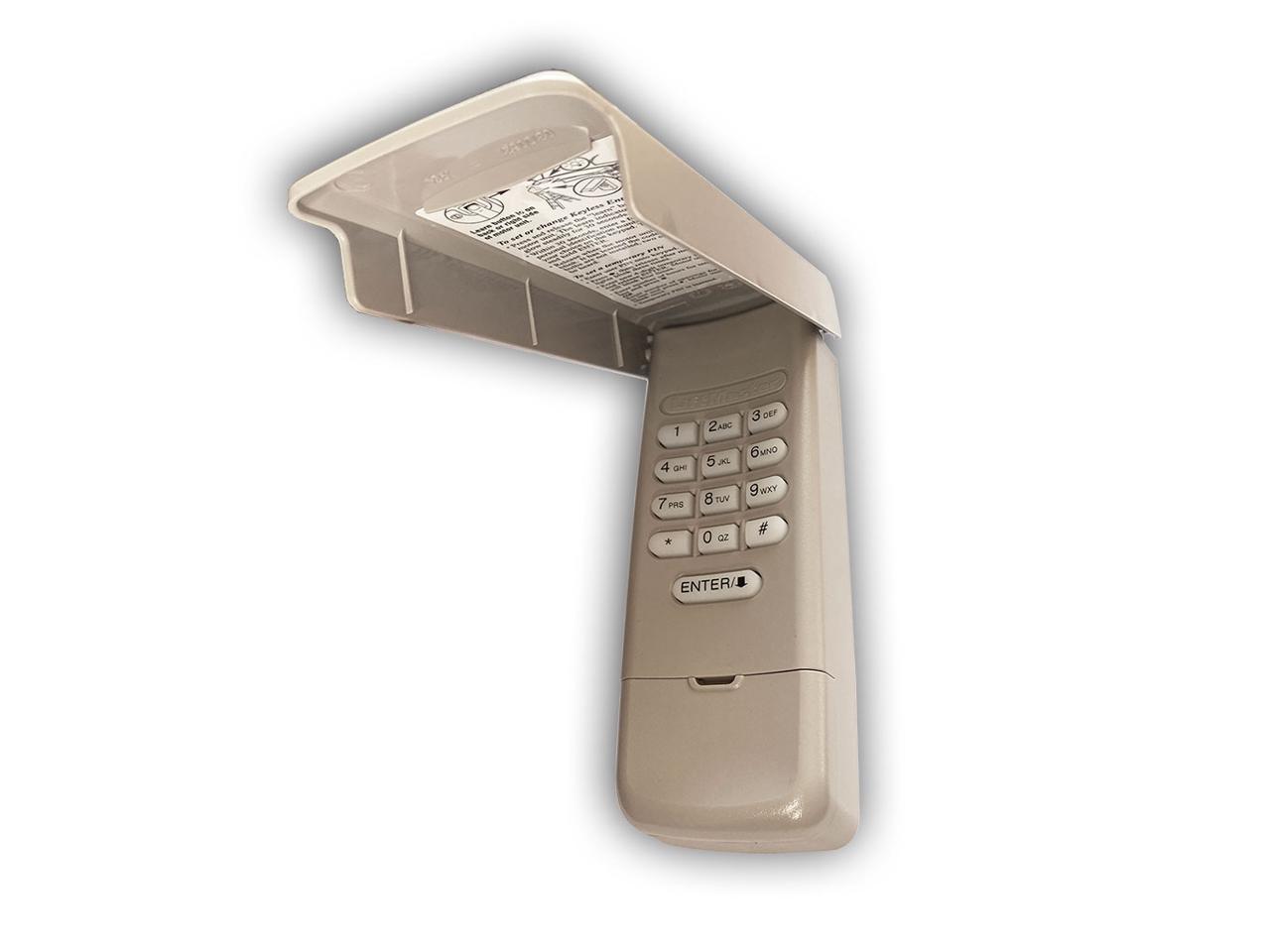 877LM Genuine Liftmaster Wireless Keypad for Security+2.0™ garage door openers