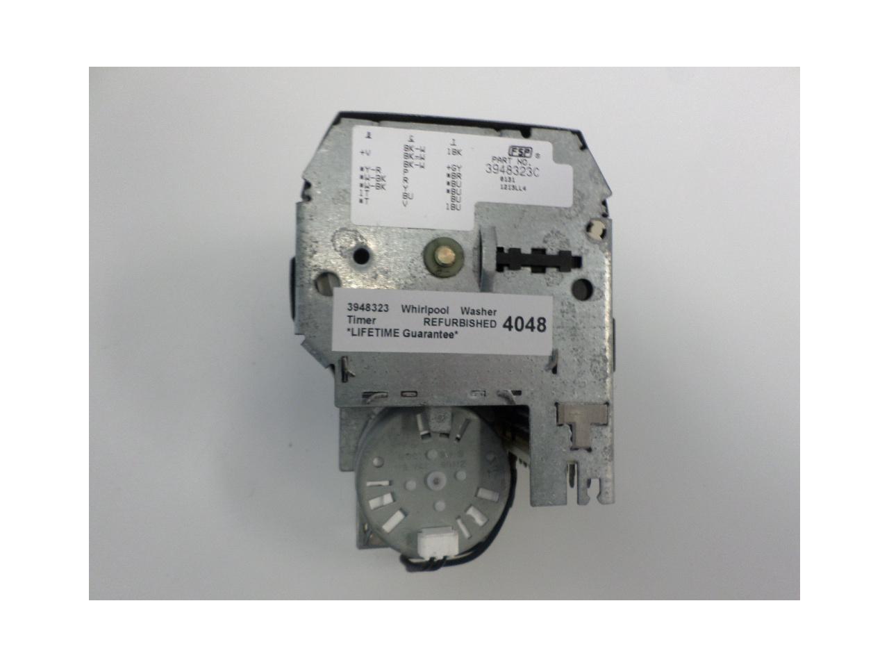 Timer Part WP3948323 for Whirlpool Washer Lsr6132hq1 for sale online 