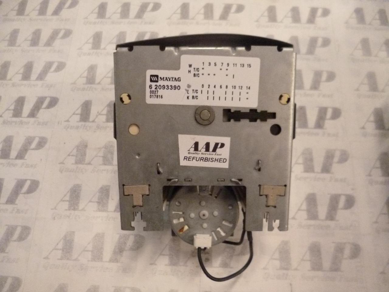 Details about   6 2701660 AAP REFURBISHED Maytag Washer Timer LIFETIME Guarantee 2-3 Day Deliver 