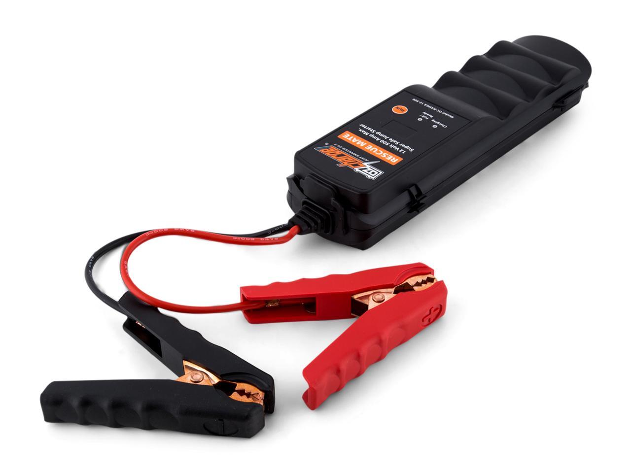 RescueMate "Batteryless" jump starter uses Super Capacitor technology