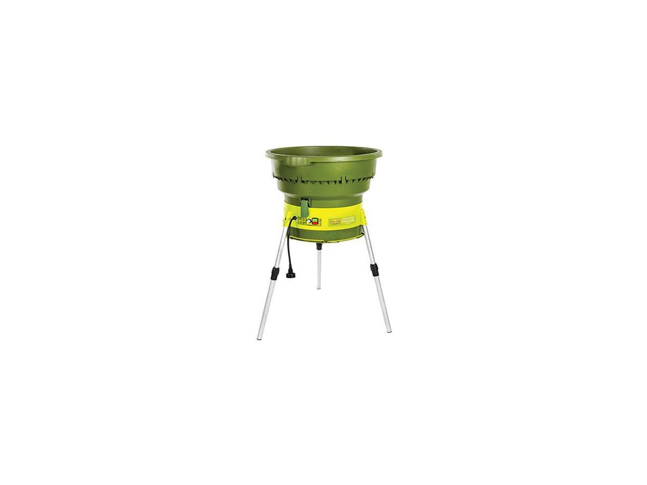 sun joe electric leaf mulcher