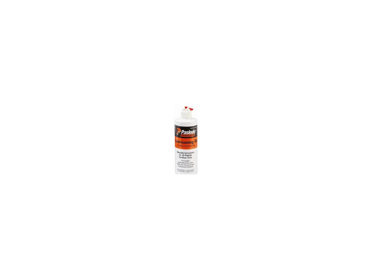 PASLODE 401482 Impulse Nailer Lube Oil, Bottle, 4.5 oz. - Newegg.com