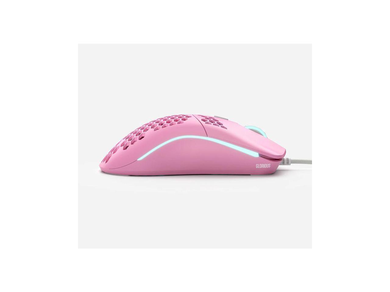 model o pink mouse