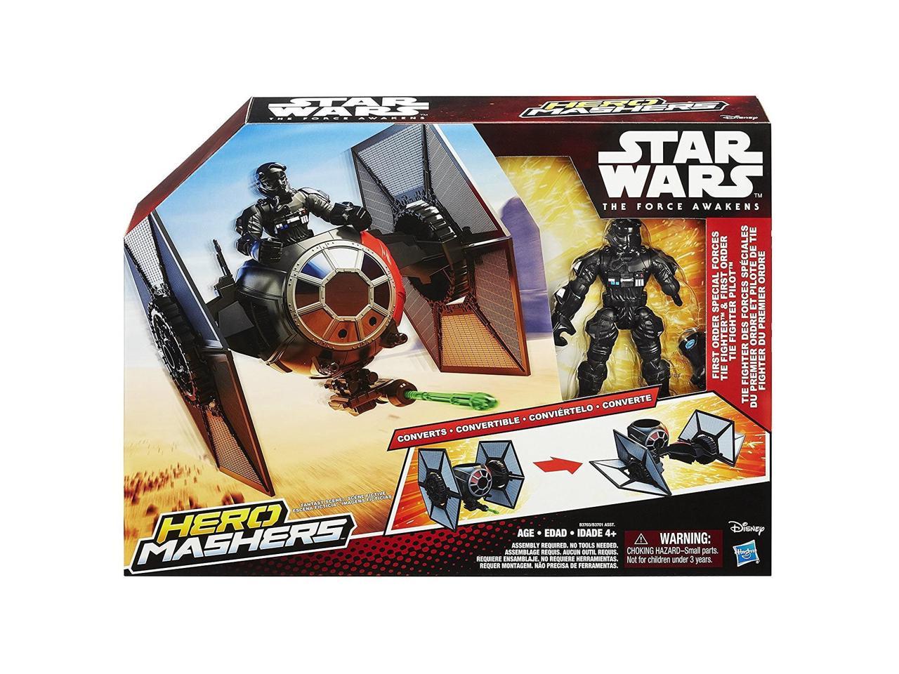 tie fighter pilot action figure