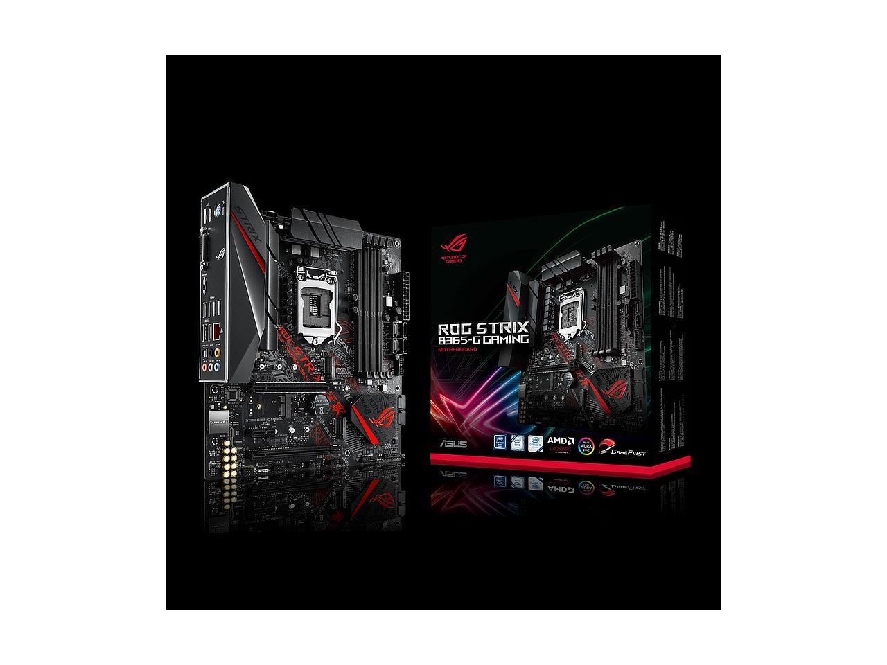 Rog Strix 65 G Gaming Lga 1151 Intel 65 Ddr4 Micro Atx Motherboard 90mb11g0 M0eay0 Newegg Com