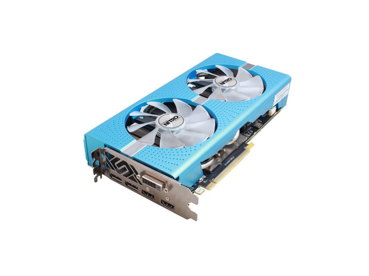 radeon rx 580 8gb nitro+