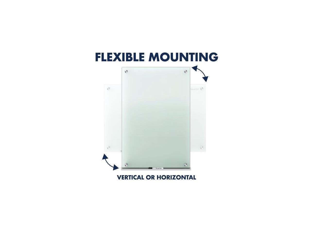 Quartet Infinity DryErase Whiteboard 96" (8 ft) Width x 48" (4 ft