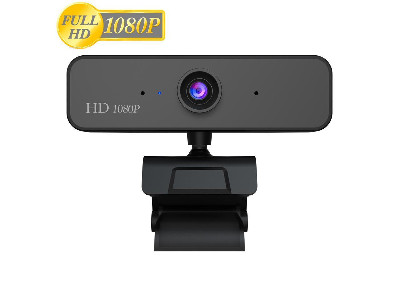 HXSJ 1080P HD Pro Webcam S2 , Advanced Manuallyfocus Video Calling and  Recording, 1920 *1080 Dynamic Resolution 30 FPS Webcam Camera, Desktop or  