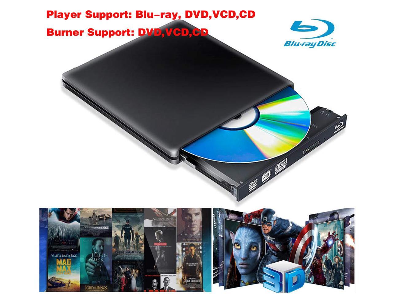 windows blu ray player driver