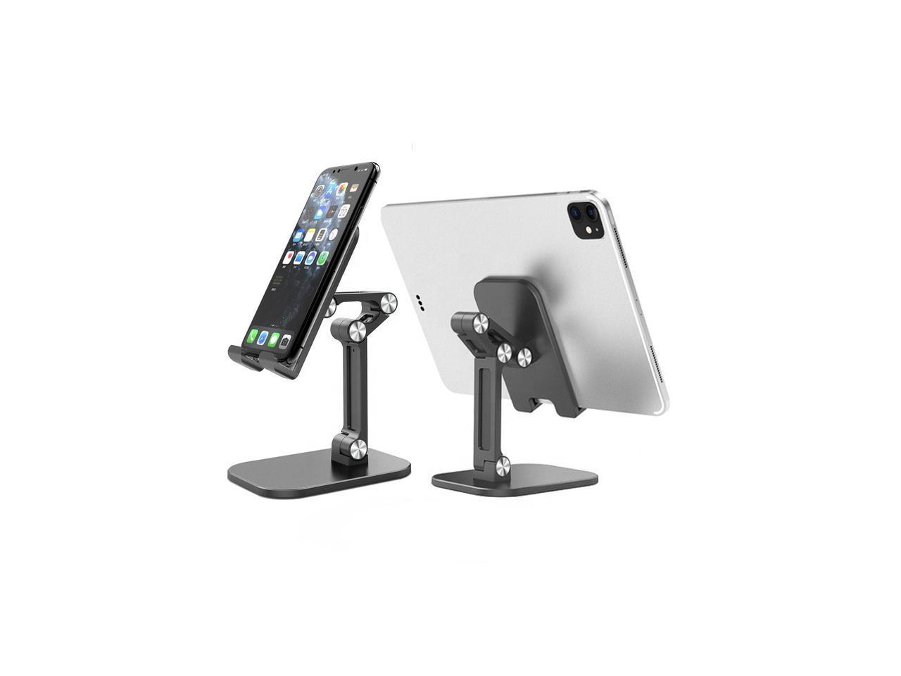 Desktop Cell Phone Desk Mount Stand Tablet Stand and Holders Adjustable ...