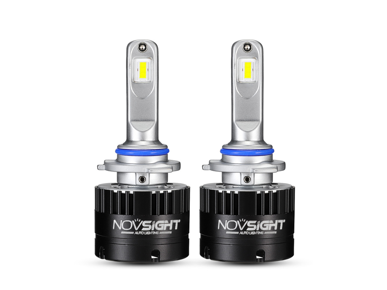 Ampoules LED 9005 HB3 NOVSIGHT - 2500 Lumens 6500K | Pour Phares Antibrouillard & Feux De Jour