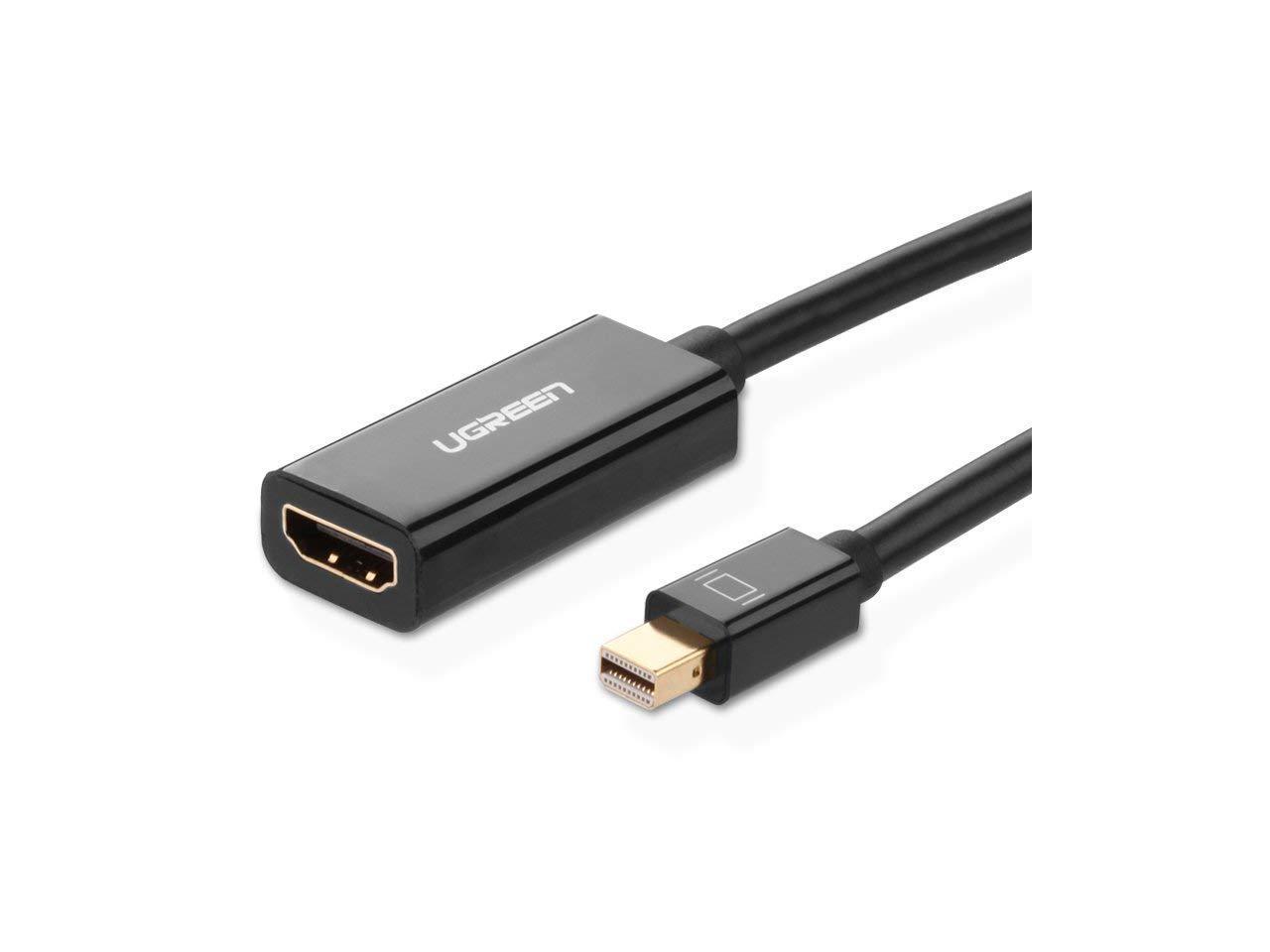 wufeng Mini DisplayPort DP Thunderbolt Câble Adaptateur HDMI Femelle pour MacBook Pro/Air 