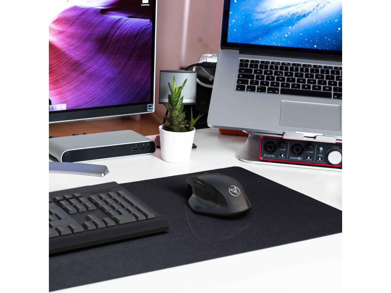 HXSJ T28 Ergonomic Mouse, 2.4G Optical Wireless Vertical Mouse with
